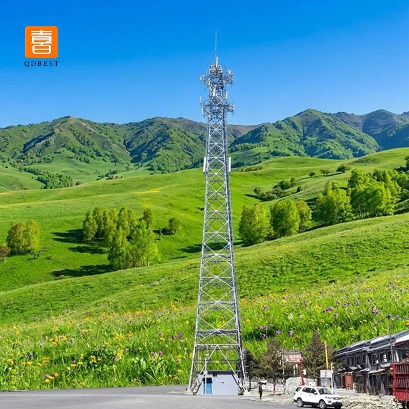 Angle Steel telecommunication tower factory