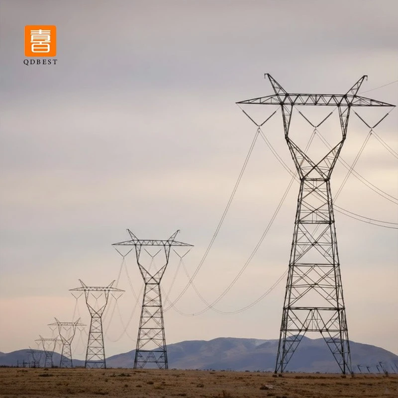 Fabricated Transmission Towers factory
