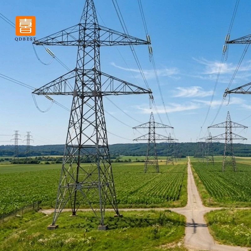 Transmission Line Towers factory